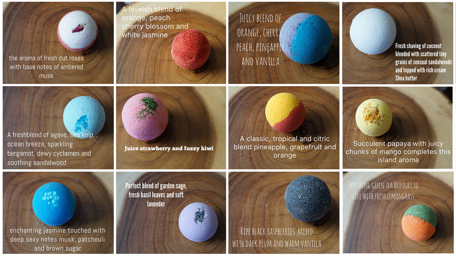 lifearound2angels customized bath bombs